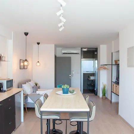 Apartament Beautiful Apartment, Gaia On The Beach 5.0