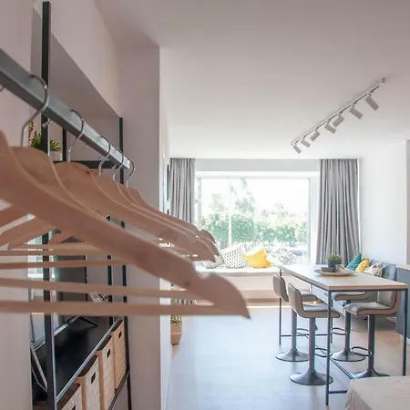 דירה Beautiful Apartment, Gaia On The Beach 5.0 *