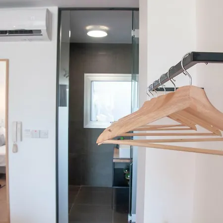 דירה Beautiful Apartment, Gaia On The Beach 5.0 *